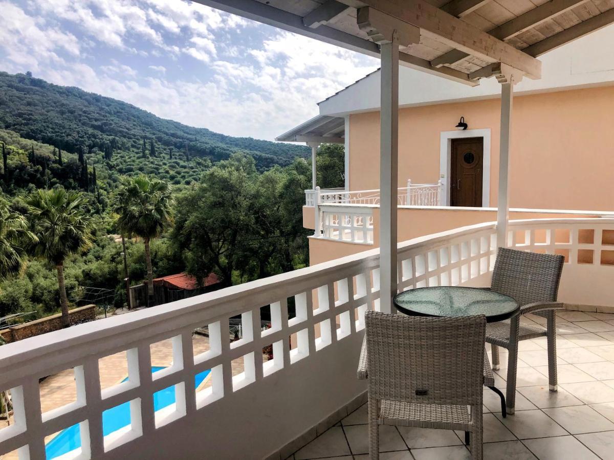Golden Sun Aparthotel Parga Eksteriør bilde
