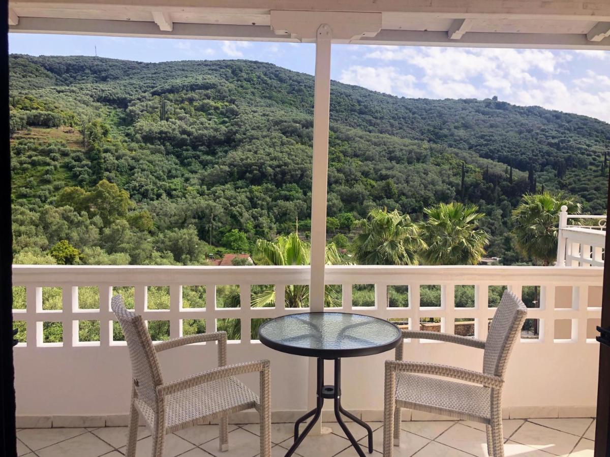 Golden Sun Aparthotel Parga Eksteriør bilde