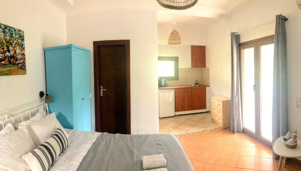 Golden Sun Aparthotel Parga Eksteriør bilde