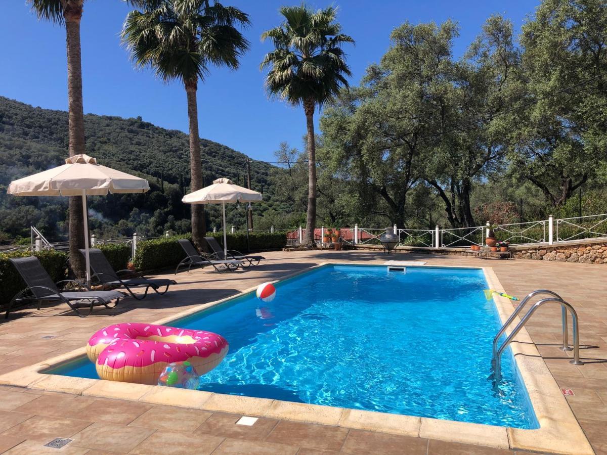 Golden Sun Aparthotel Parga Eksteriør bilde