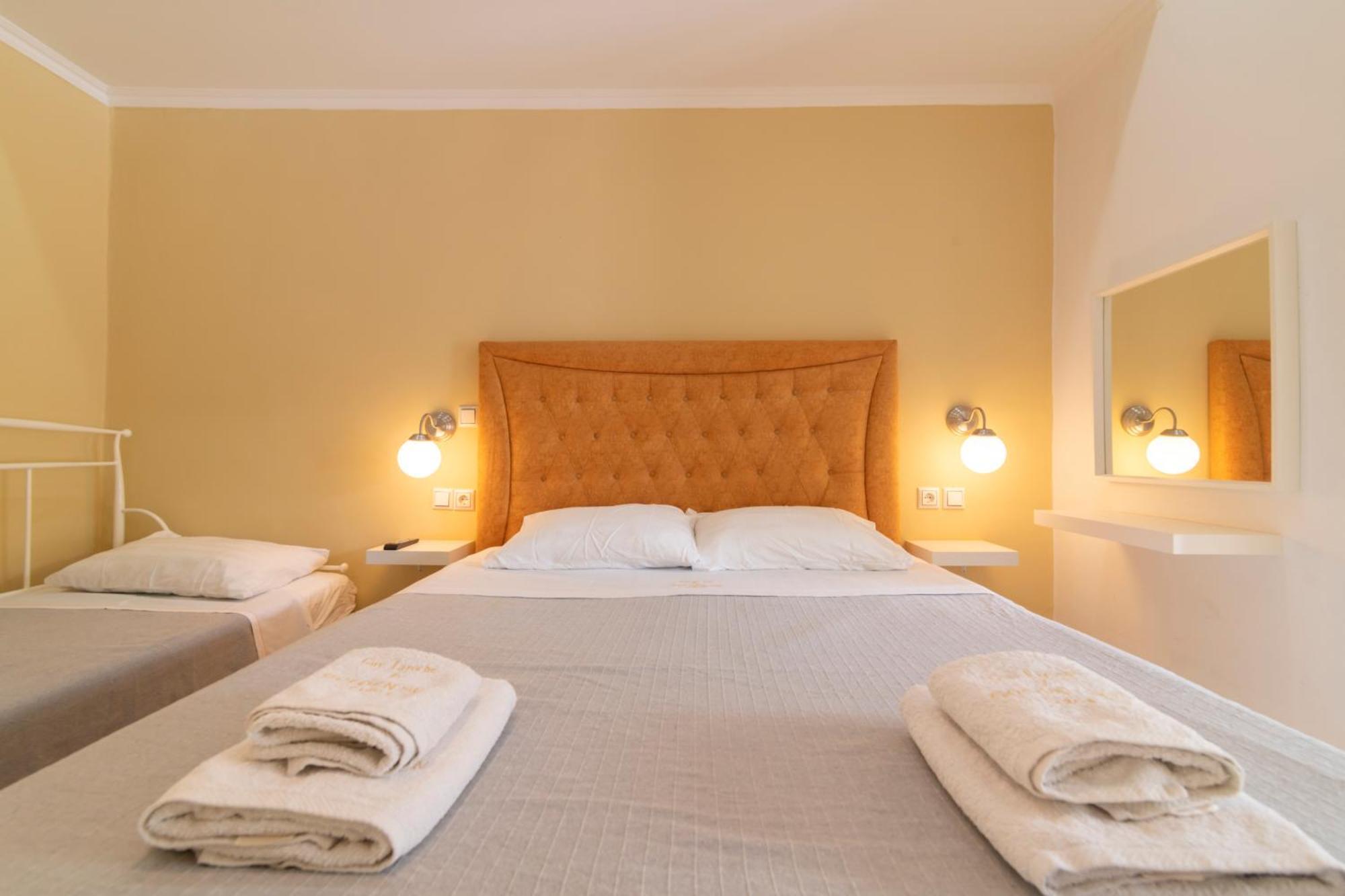 Golden Sun Aparthotel Parga Eksteriør bilde