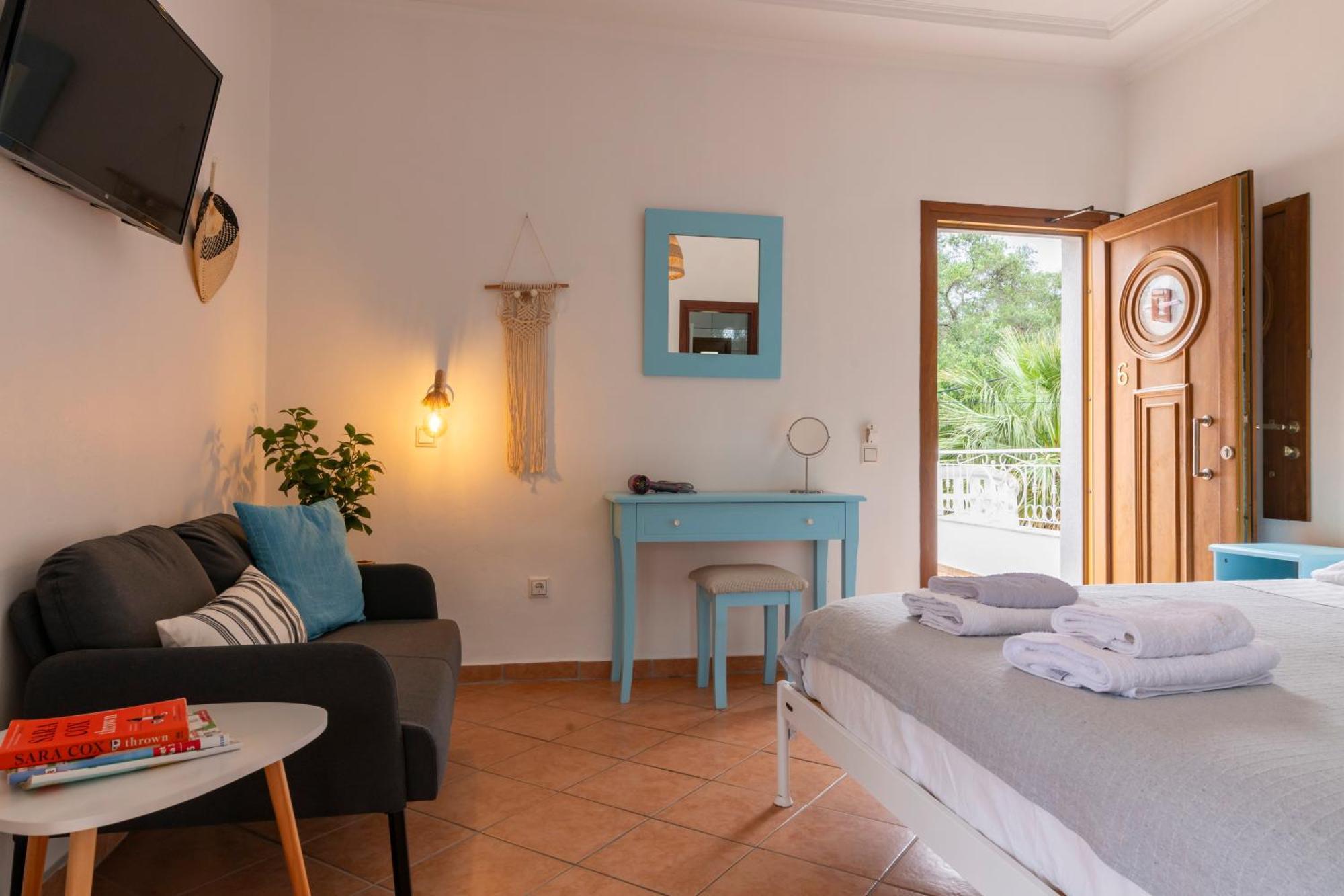 Golden Sun Aparthotel Parga Eksteriør bilde