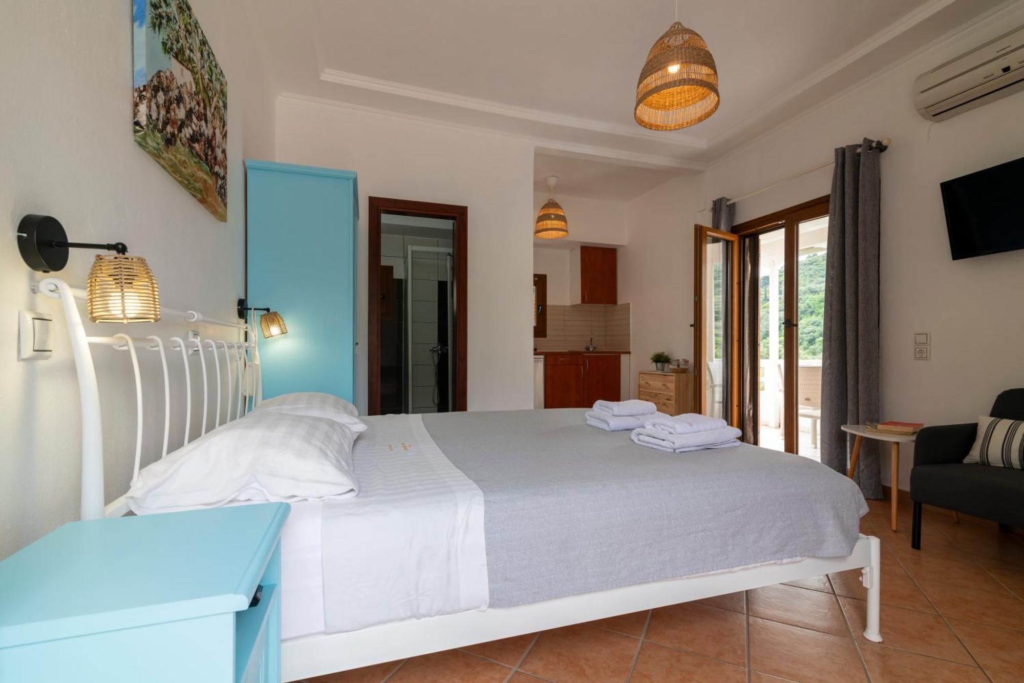 Golden Sun Aparthotel Parga Eksteriør bilde